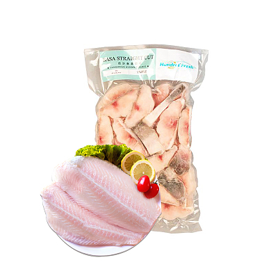 【冻】佰味鲜 巴沙鱼直切片 800g