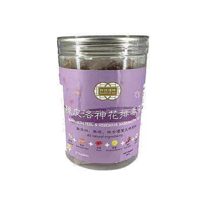 钎诚 陈皮洛神花排毒茶 60g