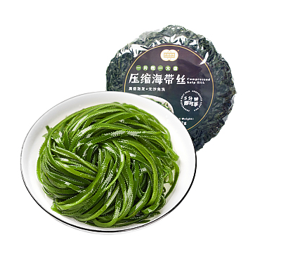 钎诚 压缩海带丝 100g