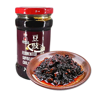 中邦 豆豉油辣椒 280g