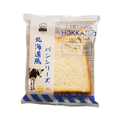 Yuumi Bakehouse 北海道牛奶吐司 80g