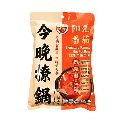 撩锅 火锅底料 阳光番茄味 200g