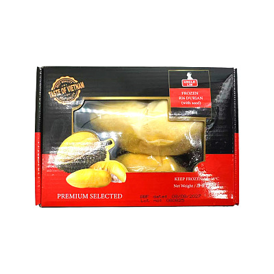 【冻】Uncle lim 越南Ri6冷冻榴莲 400g