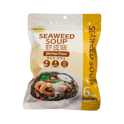 钎诚 佰味紫菜汤 虾皮味 70g