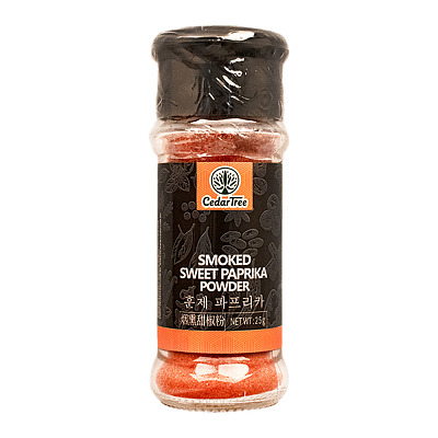 Cedar Tree 烟熏甜椒粉 25g
