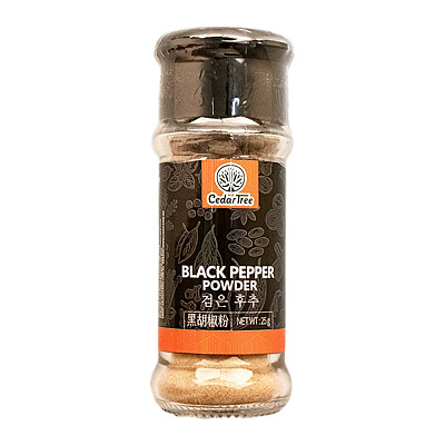 Cedar Tree 黑胡椒粉 25g