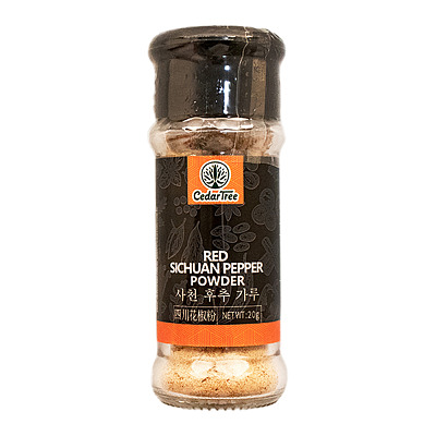 Cedar Tree 四川花椒粉 20g