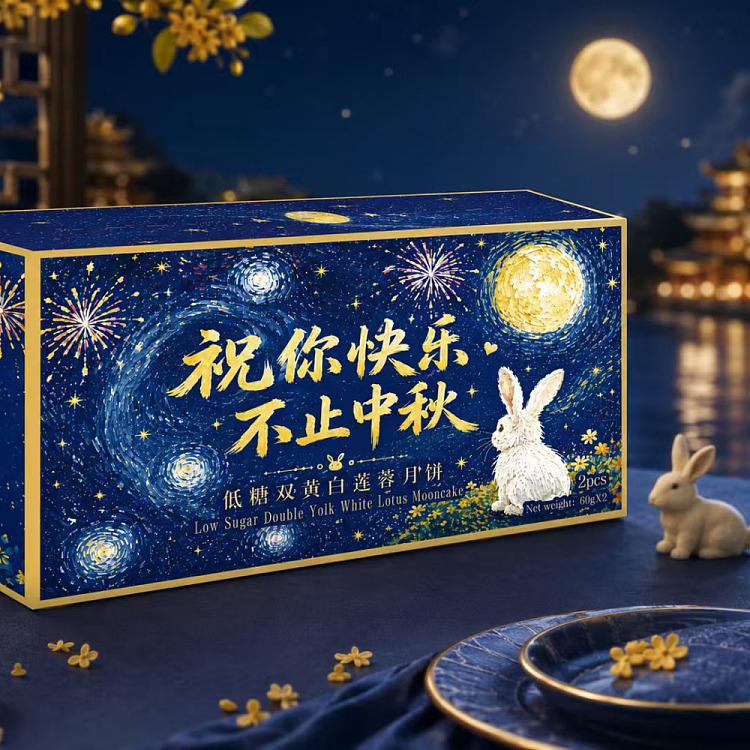 gift-box-xiyuege-low-sugar-double-yolk-white-lotus-paste-mooncakes-2-pcs-320-g-1