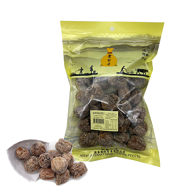 金袋子 金丝蜜枣 原色 500g