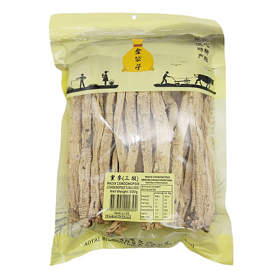 金袋子 党参(三级) 300g