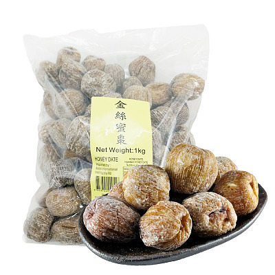 金袋子 金丝蜜枣 1kg