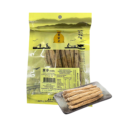 金袋子 党参 50g