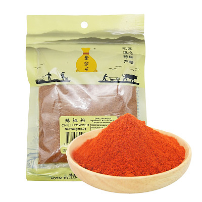 金袋子 辣椒粉 80g