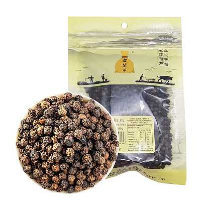金袋子 黑胡椒粒 80g