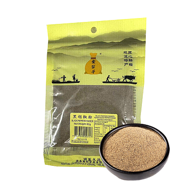 金袋子 黑胡椒粉 80g
