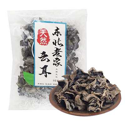 金袋子 东北老家 天然云耳 80g