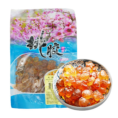 金袋子 天然桃胶 200g