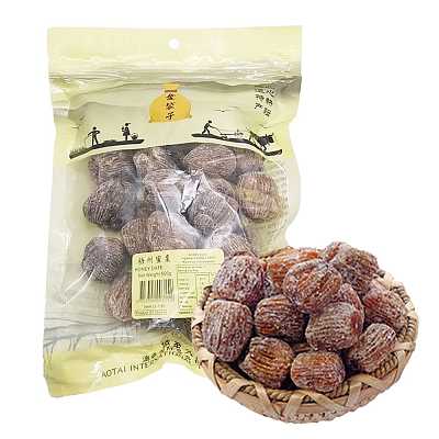 金袋子 梧州蜜枣 500g