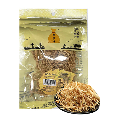 金袋子 长白山人参须 75g