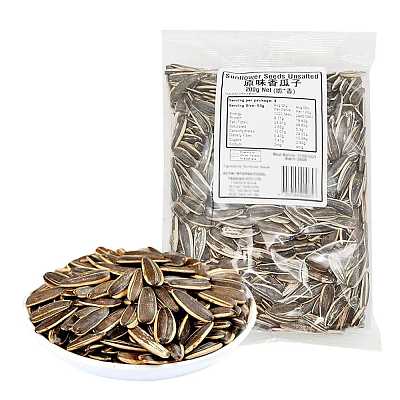 金袋子 原味香瓜子 200g