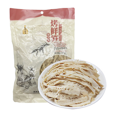 金袋子 烤鲜笋 350g
