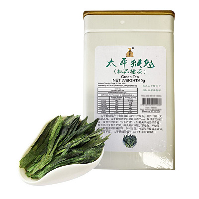 金袋子 太平猴魁 60g