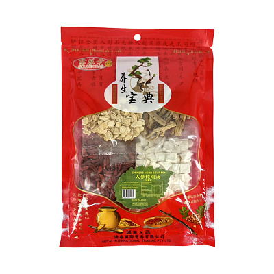 金袋子 人参炖鸡汤 100g