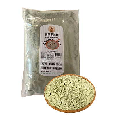 金袋子 精品黑豆粉 800g