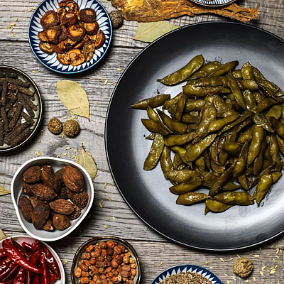 【鲜】绝味 麻辣毛豆 180g