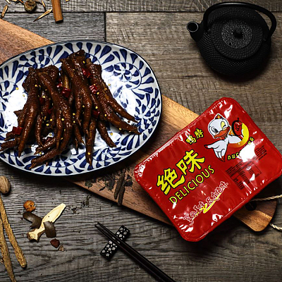 【鲜】绝味 甜辣鸡爪 400g