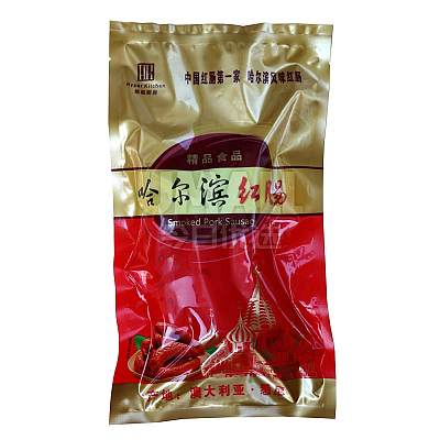 【鲜】超级厨房 哈尔滨红肠 500g【注意:非冻肉】