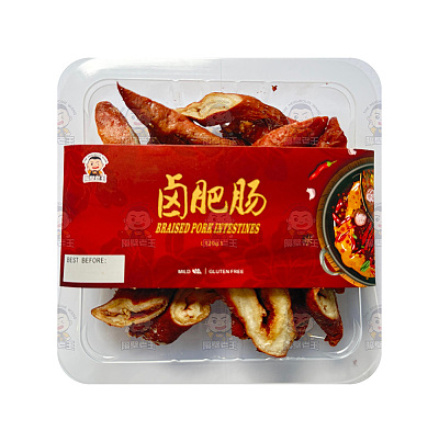 【冻】隔壁老王 卤肥肠 120g
