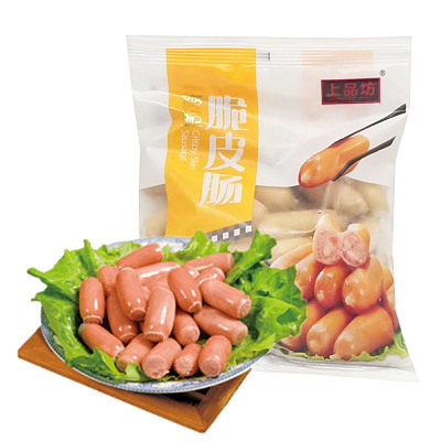 【冻】上品坊 爽脆脆皮肠 400g