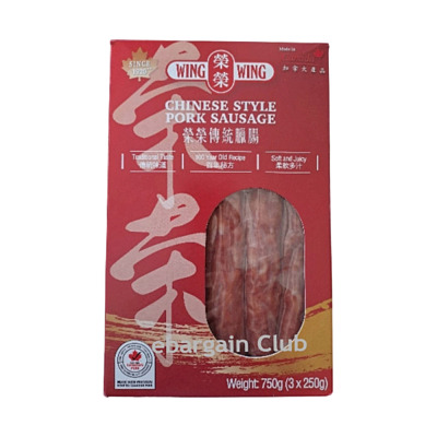 荣荣 传统腊肠 750g【Costco代购】