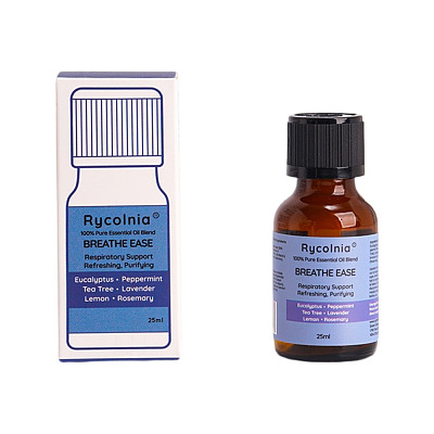 Rycolnia 100% 澳洲 呼吸舒畅复方精油 25ml