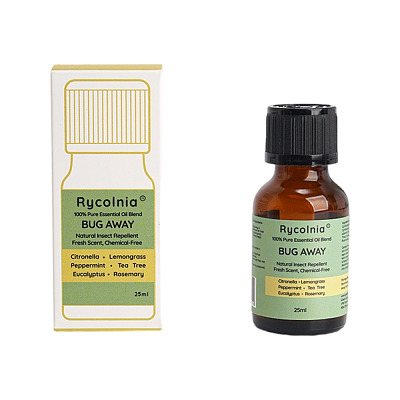 Rycolnia 100% 澳洲 天然驱虫复方精油 25ml