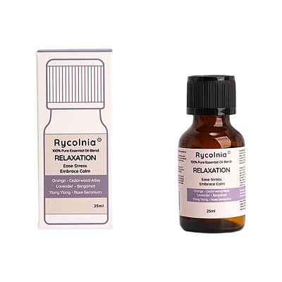 Rycolnia 100% 澳洲 舒缓放松复方精油 25ml