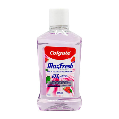 COLGATE高露洁 清新漱口水 西瓜薄荷味 100ml