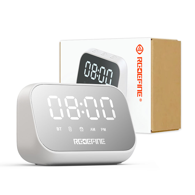 redefine-exquisite-indoor-clock-bluetooth-wireless-speaker-white-1