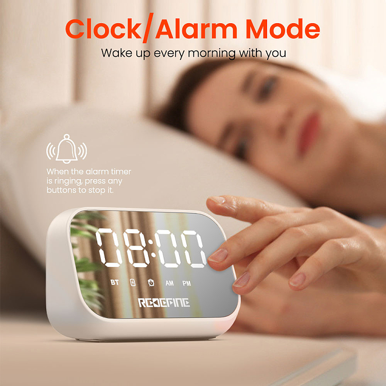 redefine-exquisite-indoor-clock-bluetooth-wireless-speaker-white-2