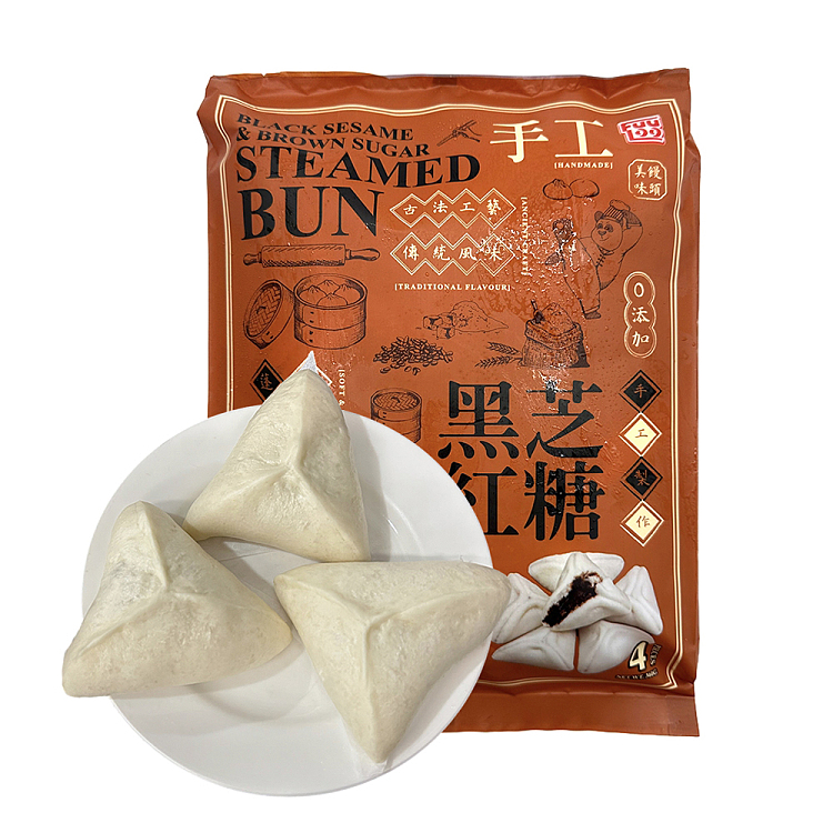 jelly-black-sesame-brown-sugar-buns-4pcs360g-1