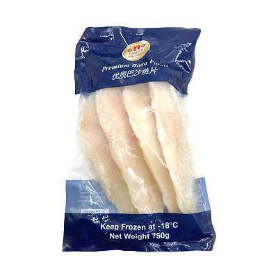 【冻】明发 优质巴沙鱼片 750g