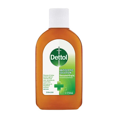 滴露 抗菌消毒液 家用级 250ml