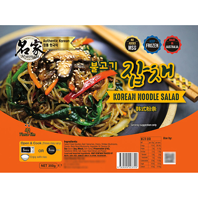 【冻】名家 韩式粉条 350g