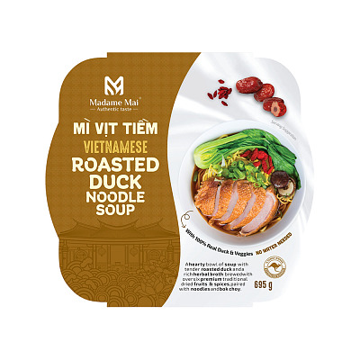 【冻】Madame Mai 越南风味烤鸭汤面 695g