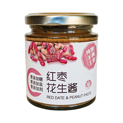 珍食食养 红枣花生酱 160g