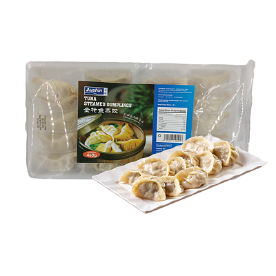 【冻】澳新 金枪鱼蒸饺 460g