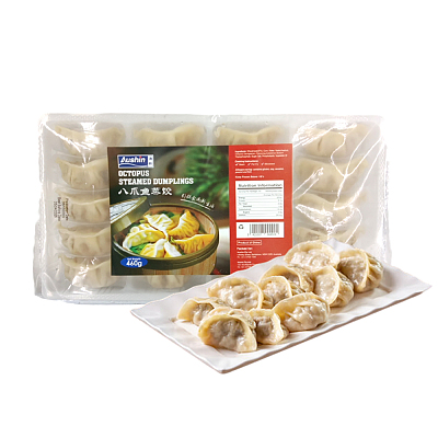 【冻】澳新 八爪鱼蒸饺 460g