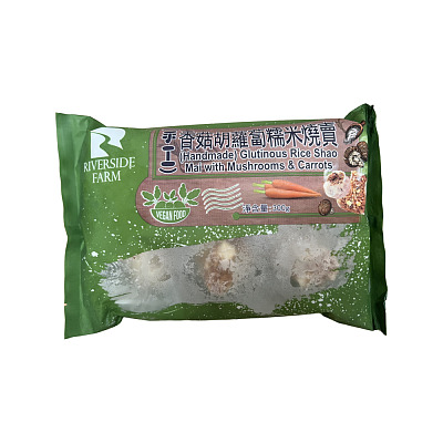 【冻】RF 香菇胡萝卜糯米烧卖 300g