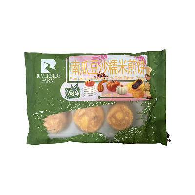 【冻】RF 南瓜豆沙糯米煎饼 420g